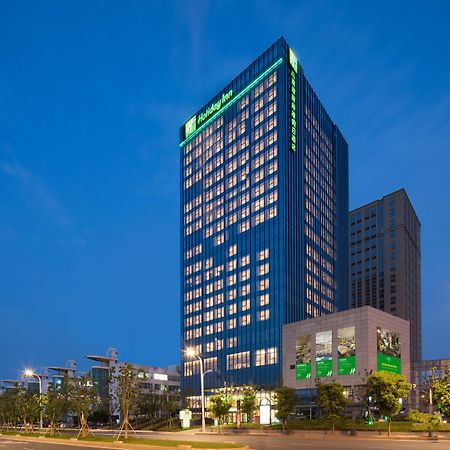 Holiday Inn Nanjing Harbour By Ihg Nanquim Exterior foto