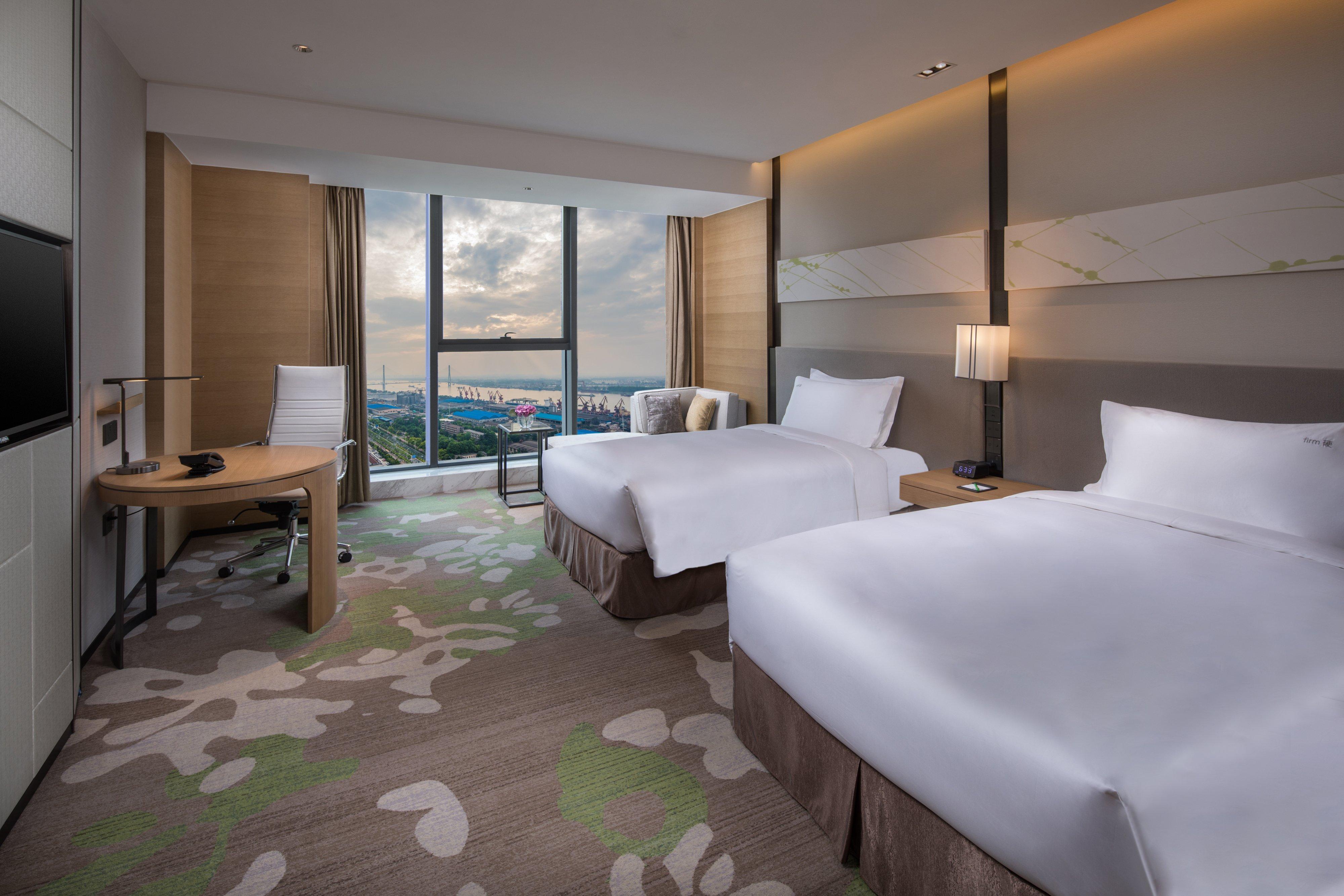 Holiday Inn Nanjing Harbour By Ihg Nanquim Exterior foto