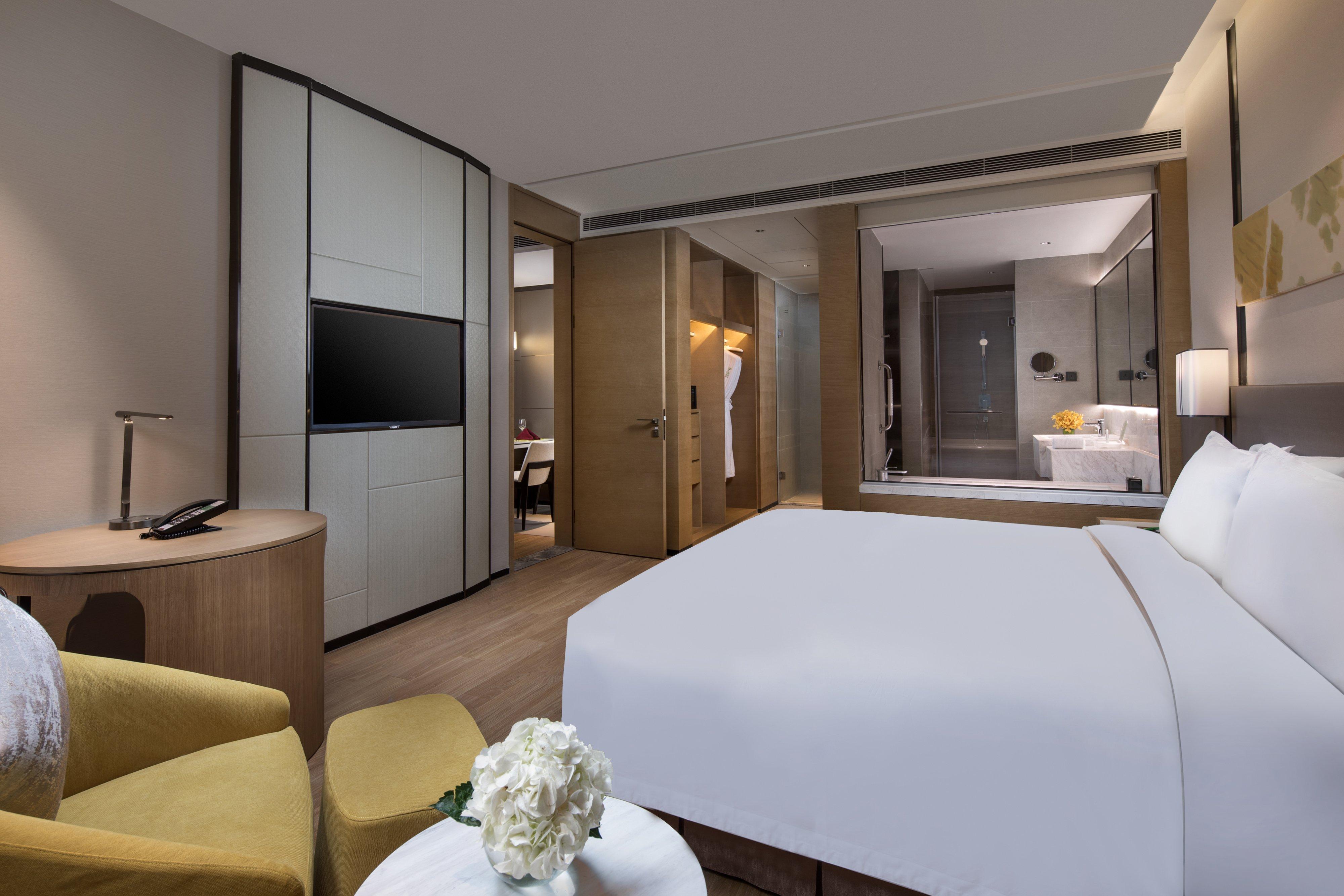 Holiday Inn Nanjing Harbour By Ihg Nanquim Exterior foto