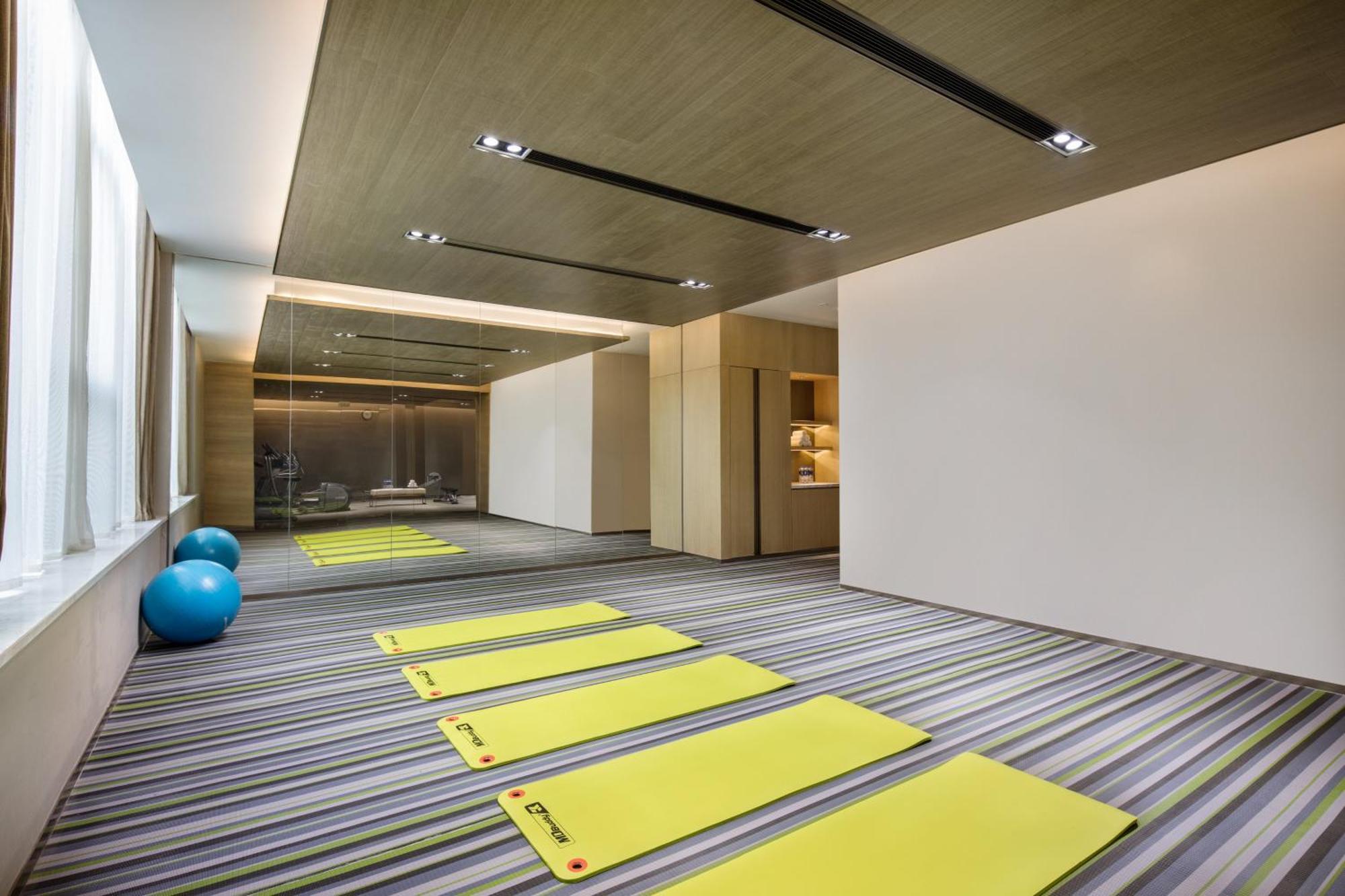 Holiday Inn Nanjing Harbour By Ihg Nanquim Exterior foto
