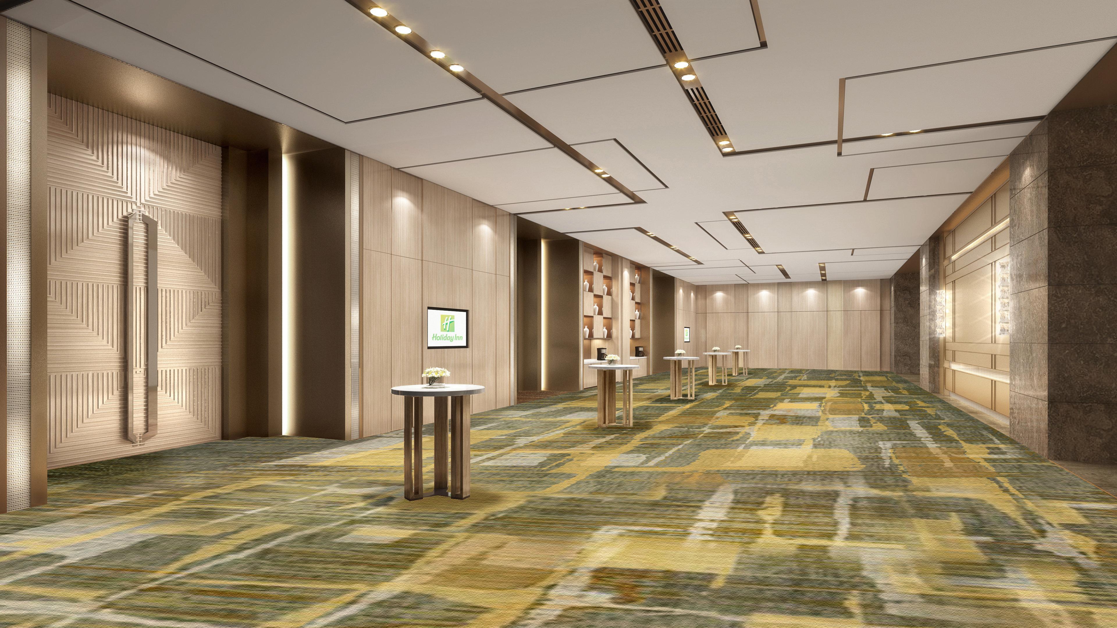 Holiday Inn Nanjing Harbour By Ihg Nanquim Exterior foto
