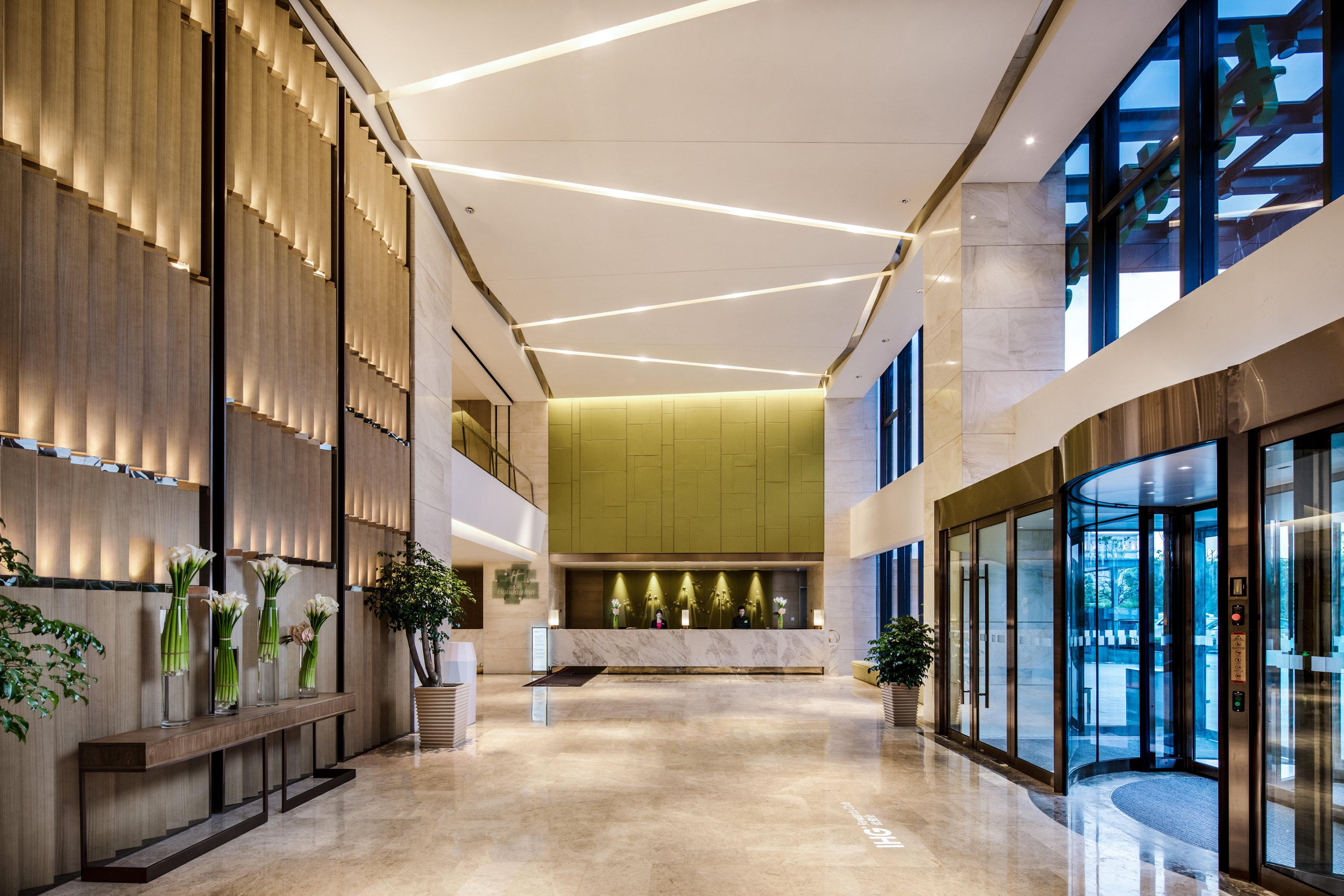 Holiday Inn Nanjing Harbour By Ihg Nanquim Exterior foto