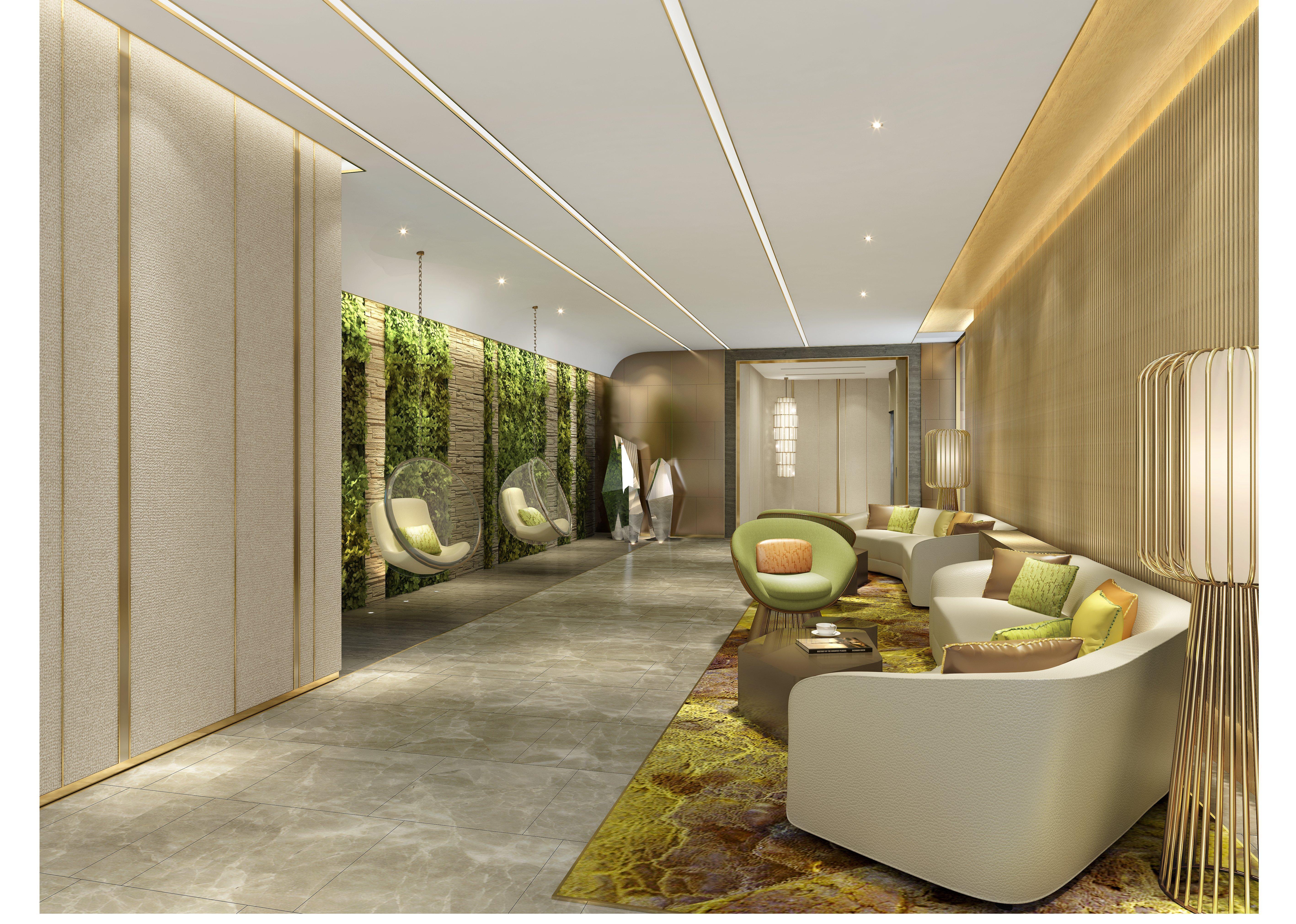 Holiday Inn Nanjing Harbour By Ihg Nanquim Exterior foto