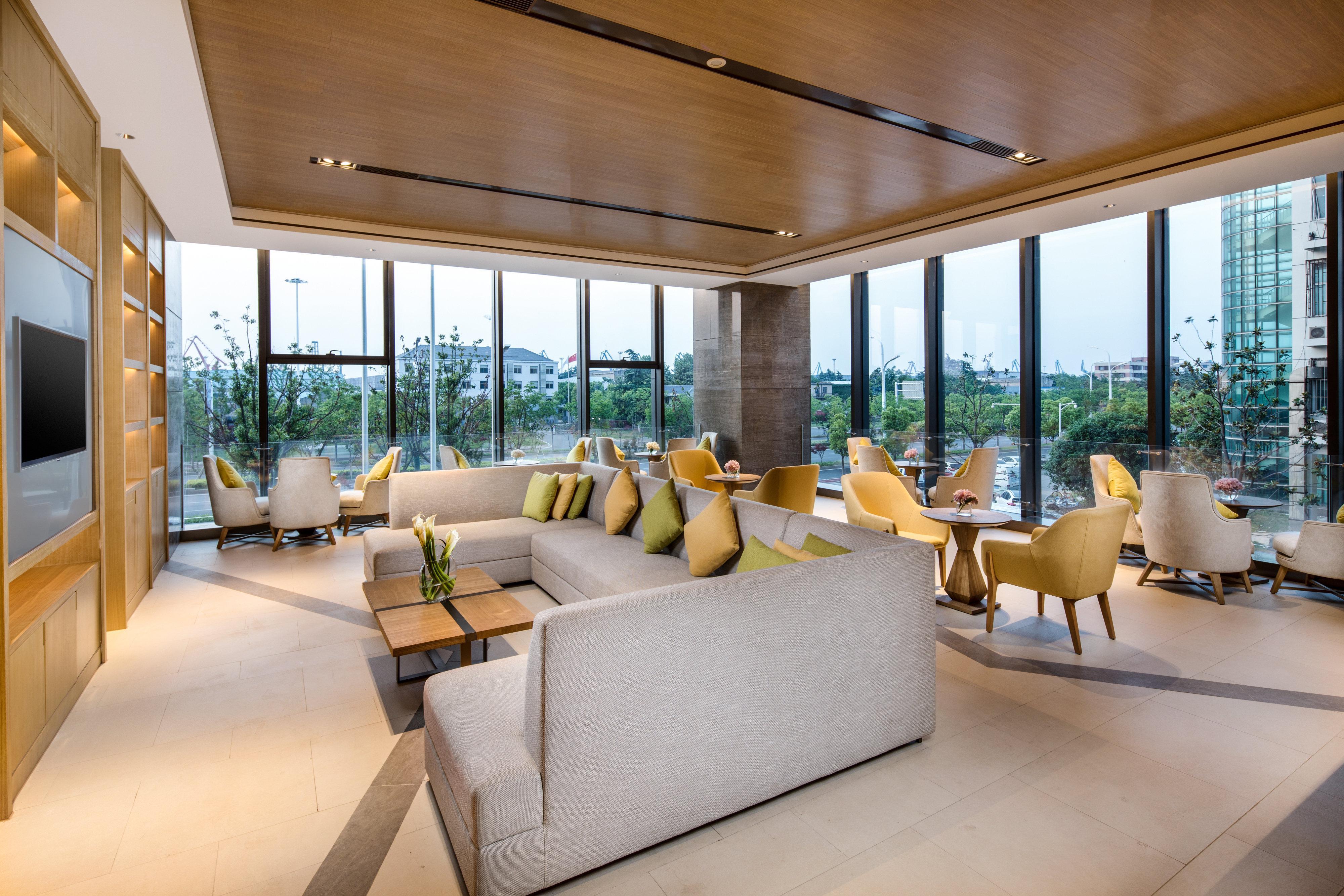 Holiday Inn Nanjing Harbour By Ihg Nanquim Exterior foto