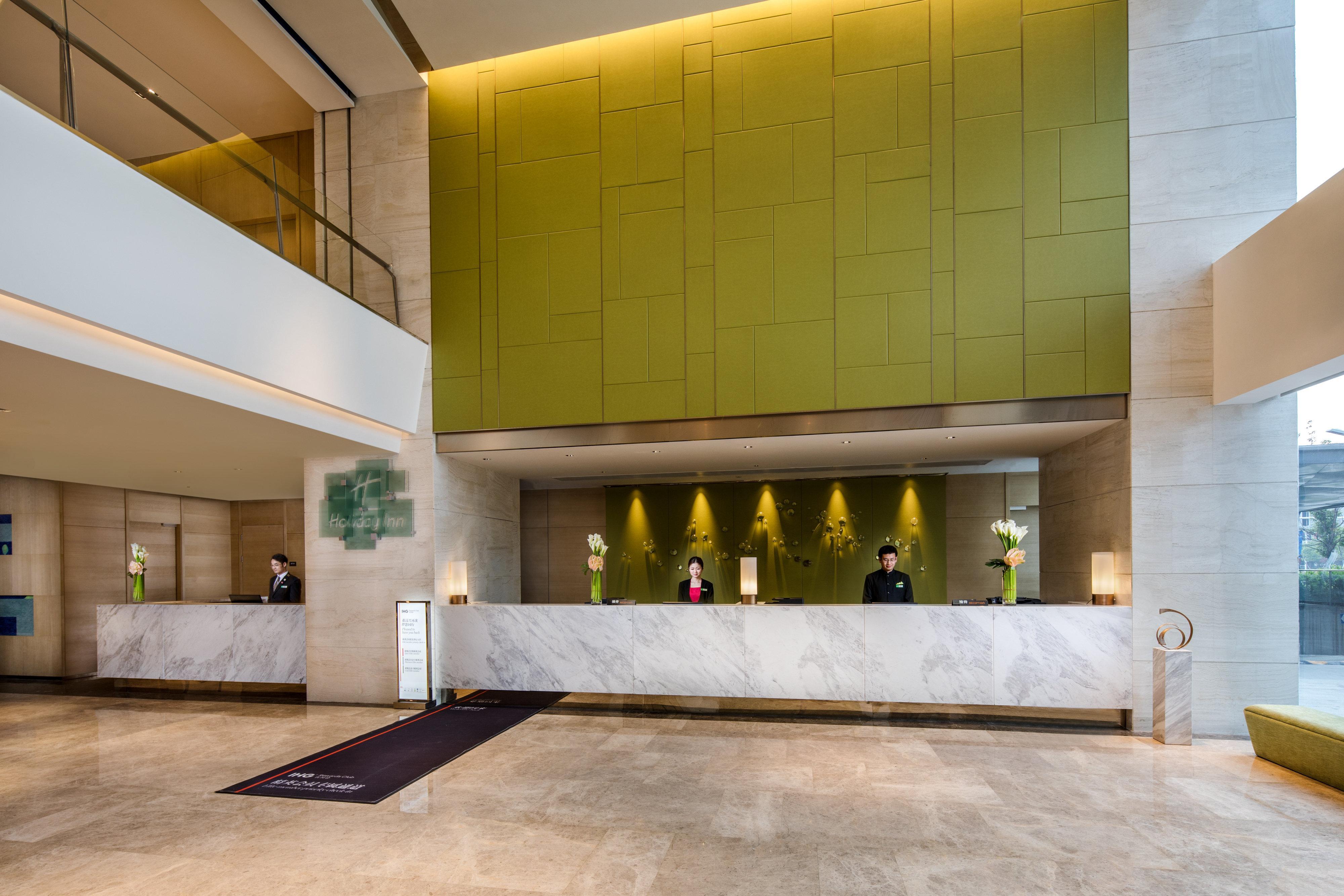 Holiday Inn Nanjing Harbour By Ihg Nanquim Exterior foto