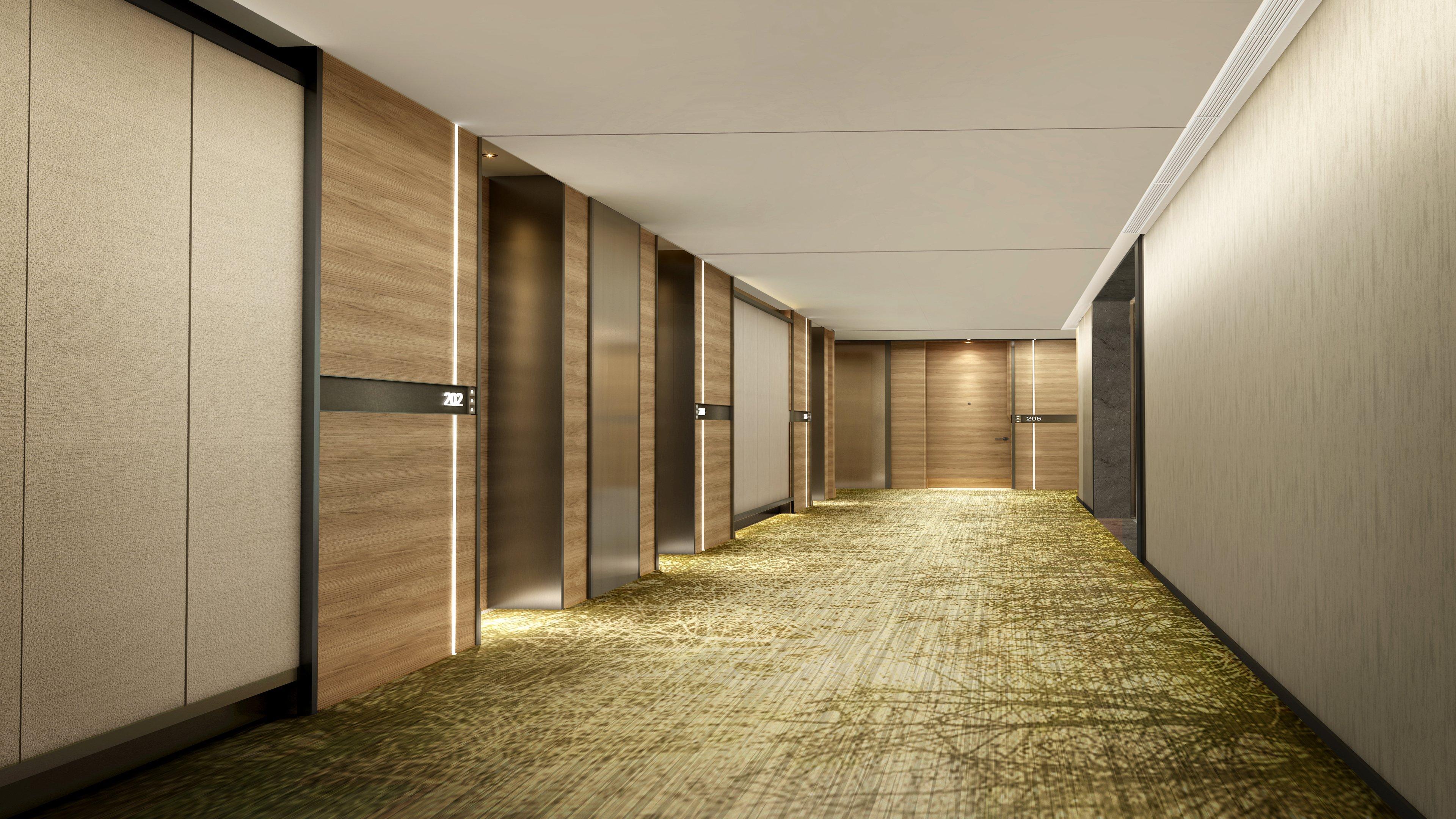 Holiday Inn Nanjing Harbour By Ihg Nanquim Exterior foto