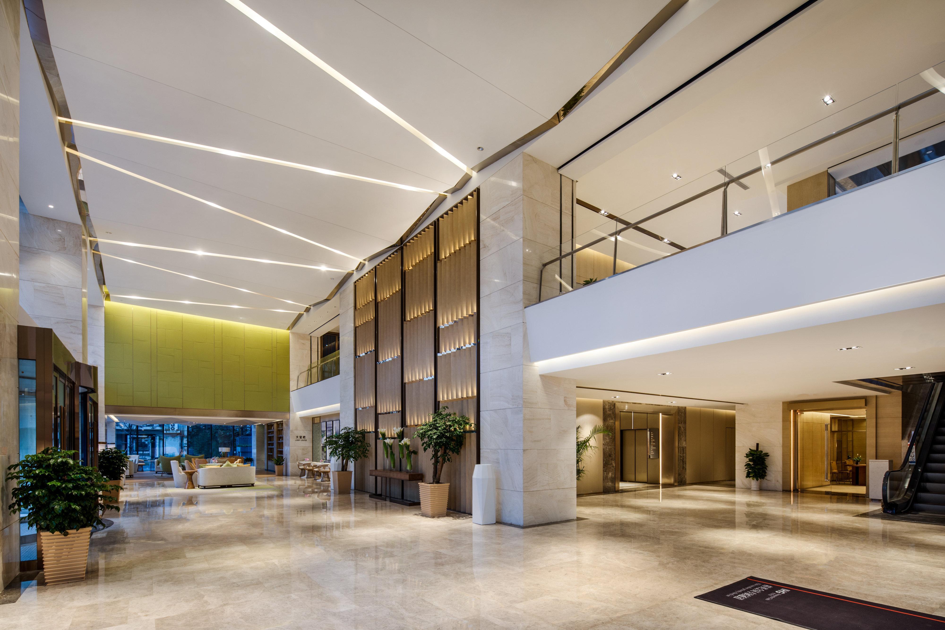 Holiday Inn Nanjing Harbour By Ihg Nanquim Exterior foto