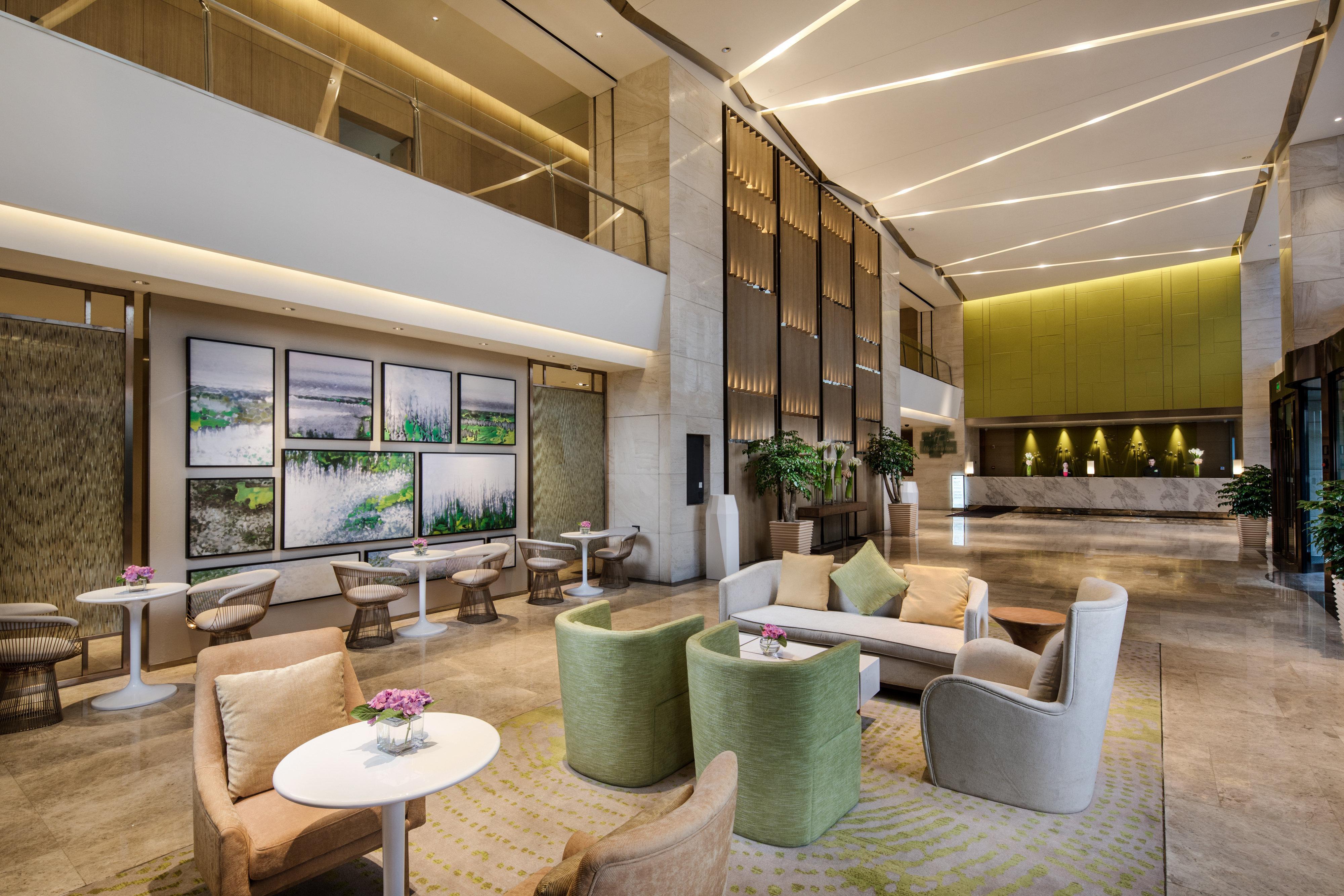 Holiday Inn Nanjing Harbour By Ihg Nanquim Exterior foto