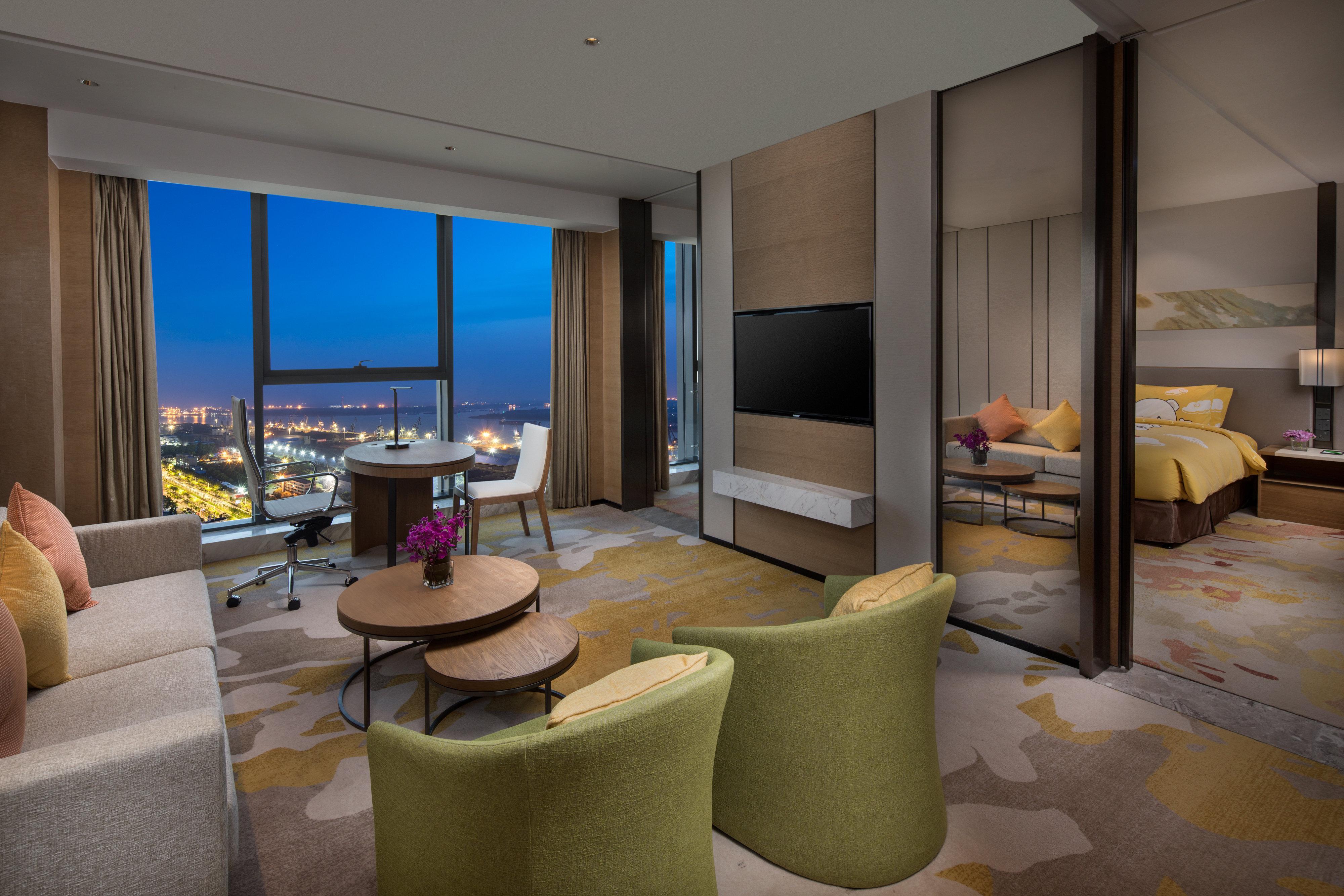 Holiday Inn Nanjing Harbour By Ihg Nanquim Exterior foto