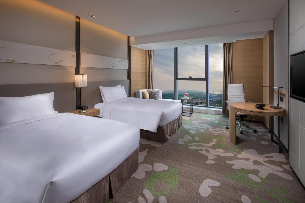 Holiday Inn Nanjing Harbour By Ihg Nanquim Exterior foto