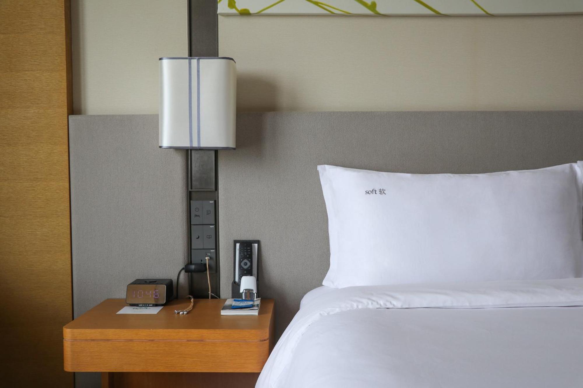 Holiday Inn Nanjing Harbour By Ihg Nanquim Exterior foto